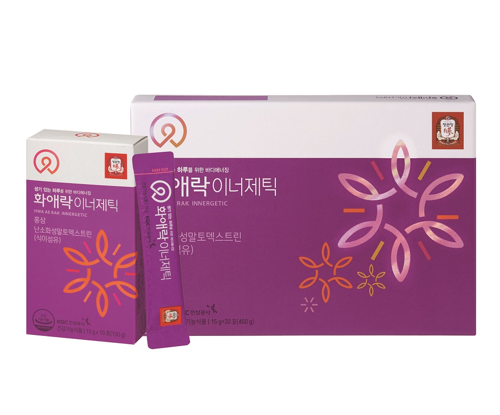 Hwa Ae Rak INNERGETIC Jelly 30 Sticks